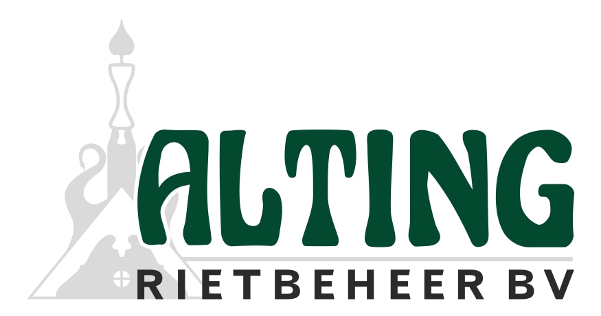 Logo Alting Rietbeheer BV – specialist in rietendak onderhoud