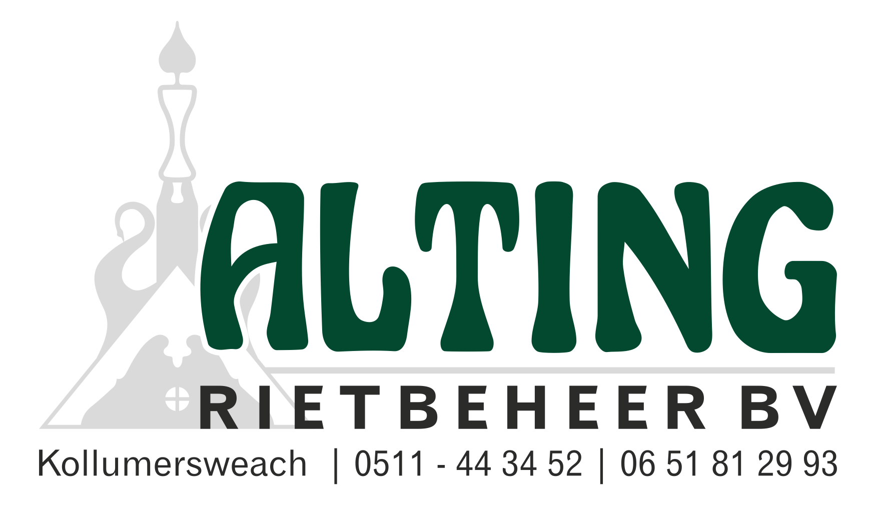 Logo Alting Rietbeheer BV – Kollumersweach